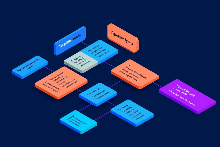 TypeScript Template Literal Types: Advanced Patterns for String-Safe APIs