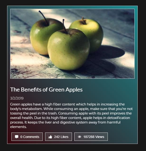 Build a Reusable Responsive Card component with styled-components